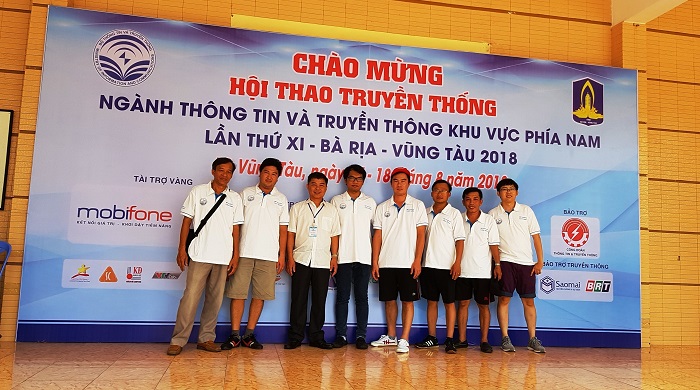 Sở Thông tin và Truyền thông Tây Ninh tham dự hội thao ngành thông tin và truyền thông khu vực phía Nam lần thứ XI 